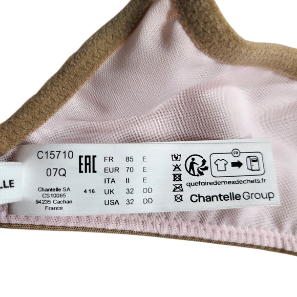 CHANTELLE REVELE MOI PERFECT FIT UNDERWIRE BRA - Picture 12 of 15